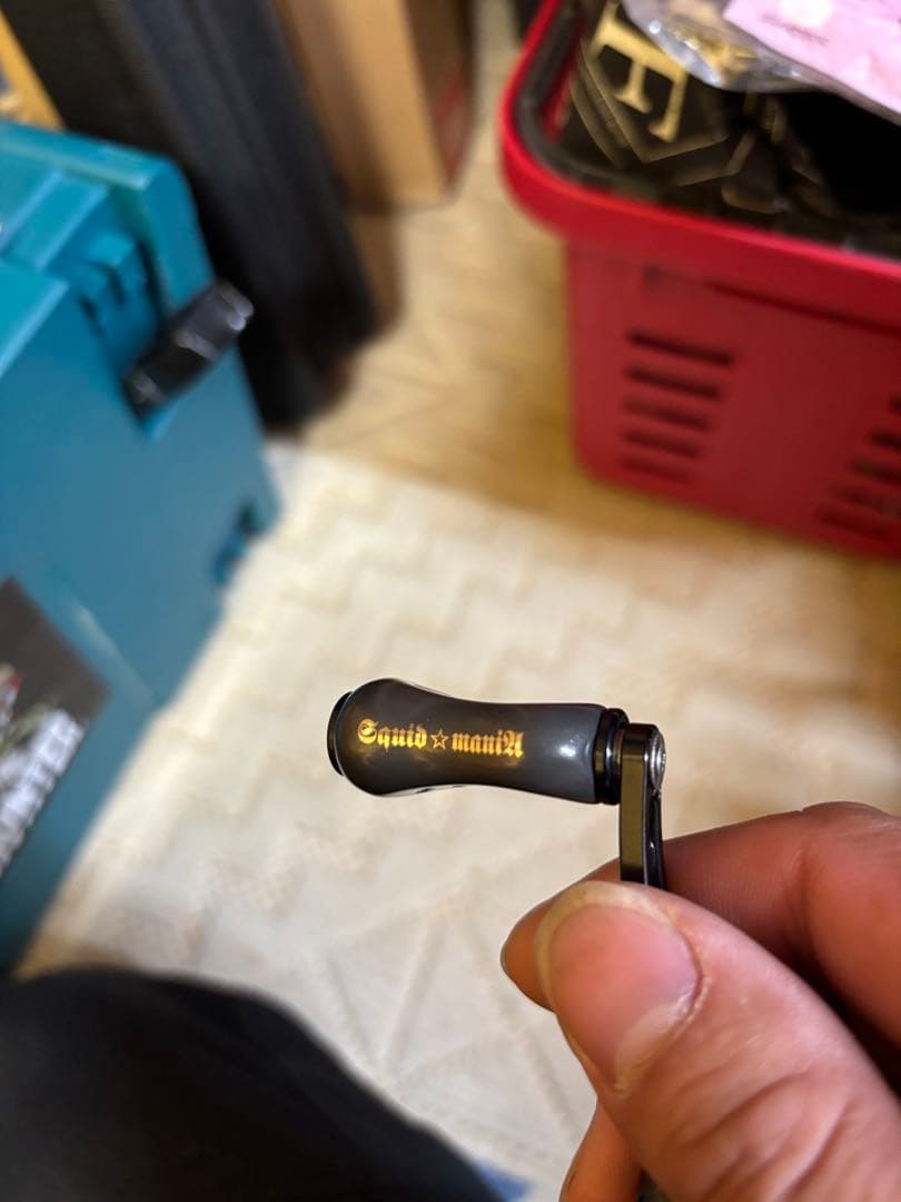 初期スクイッドマニアxLIVRE WING 100 ダブルハンドルダイワ用