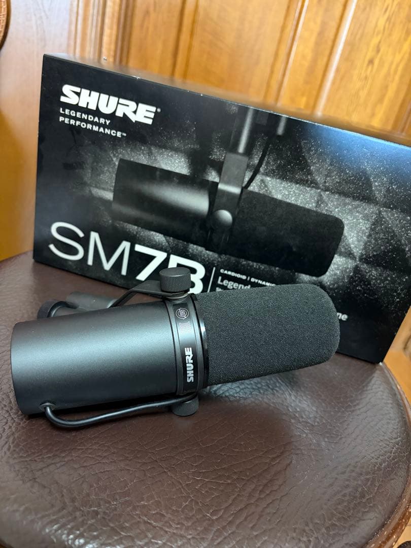 【Araiさま専用】SHURE SM7B ダイナミックマイク