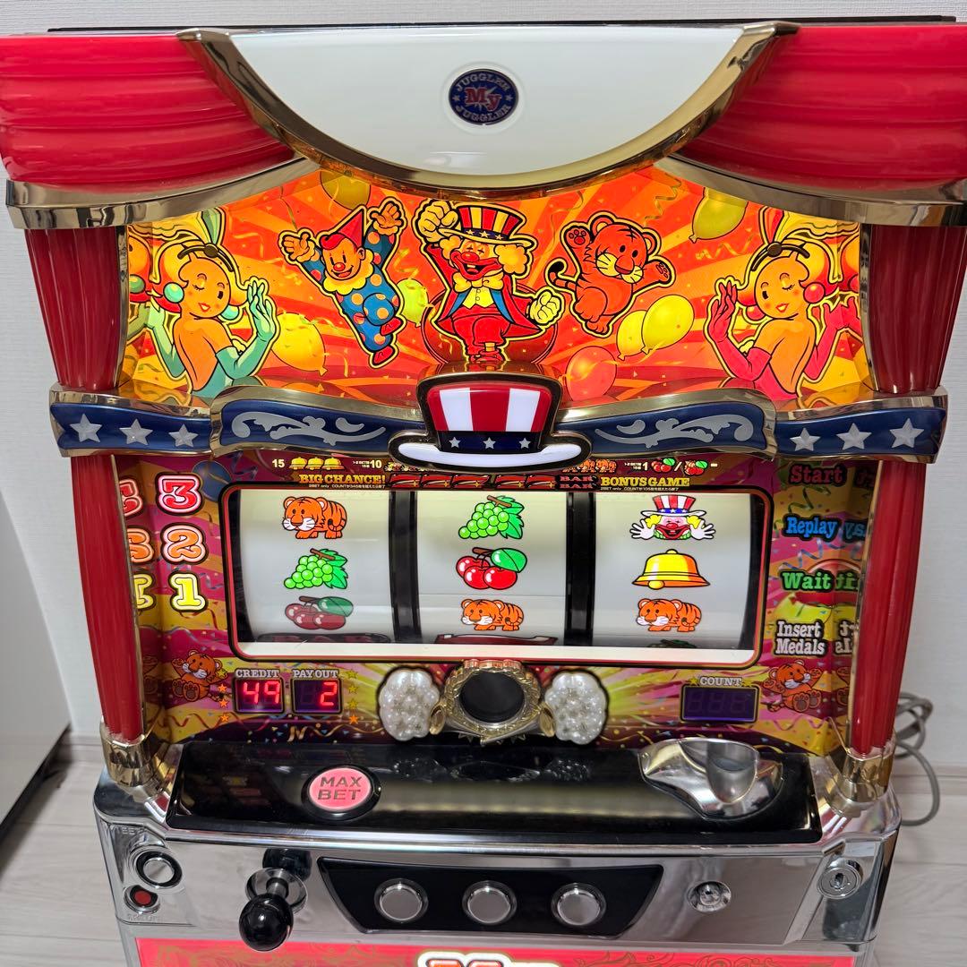 美品　マイジャグラーⅣ　実機　my juggler 4