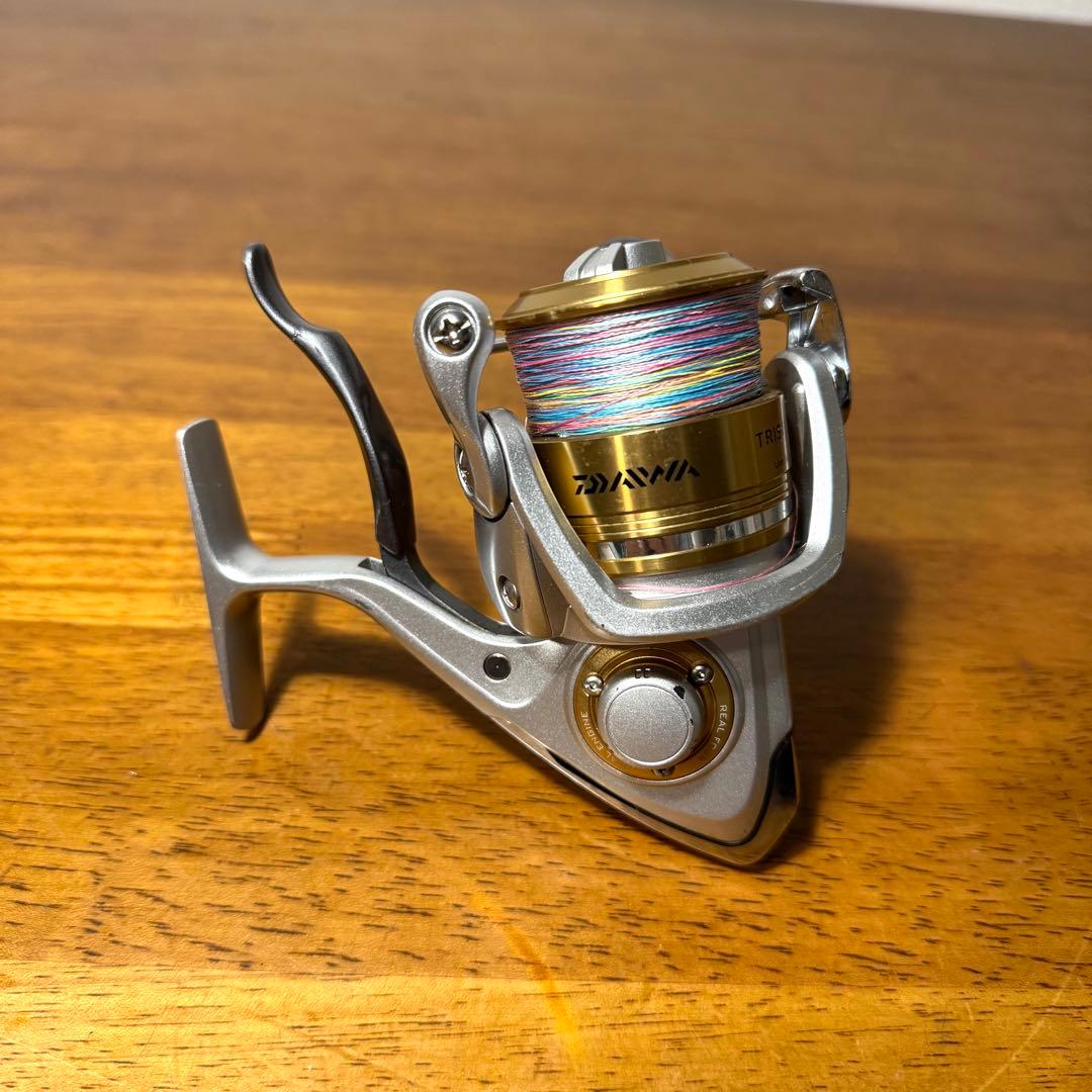 DAIWA ダイワ トライソ TRISO 3000HLBD レバーブレーキリール