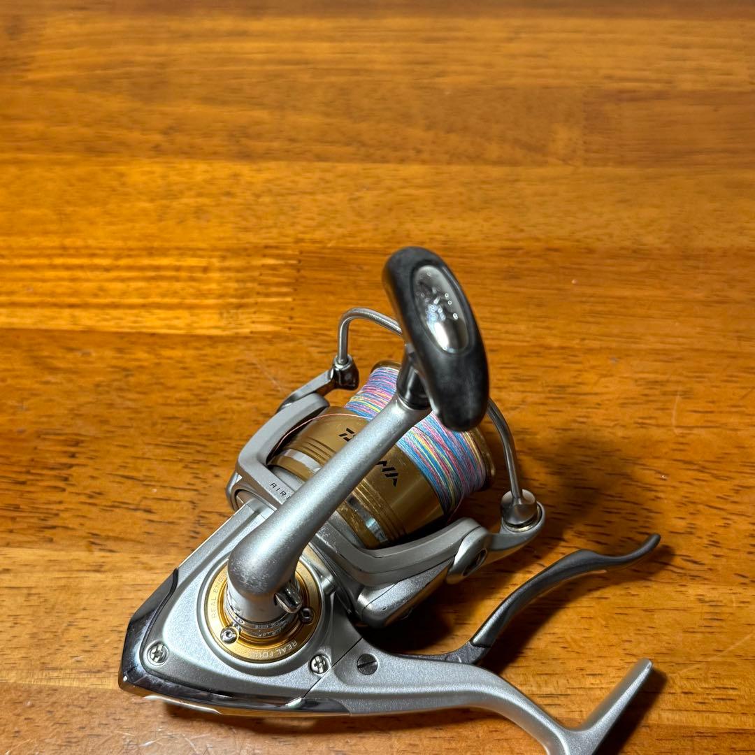 DAIWA ダイワ トライソ TRISO 3000HLBD レバーブレーキリール