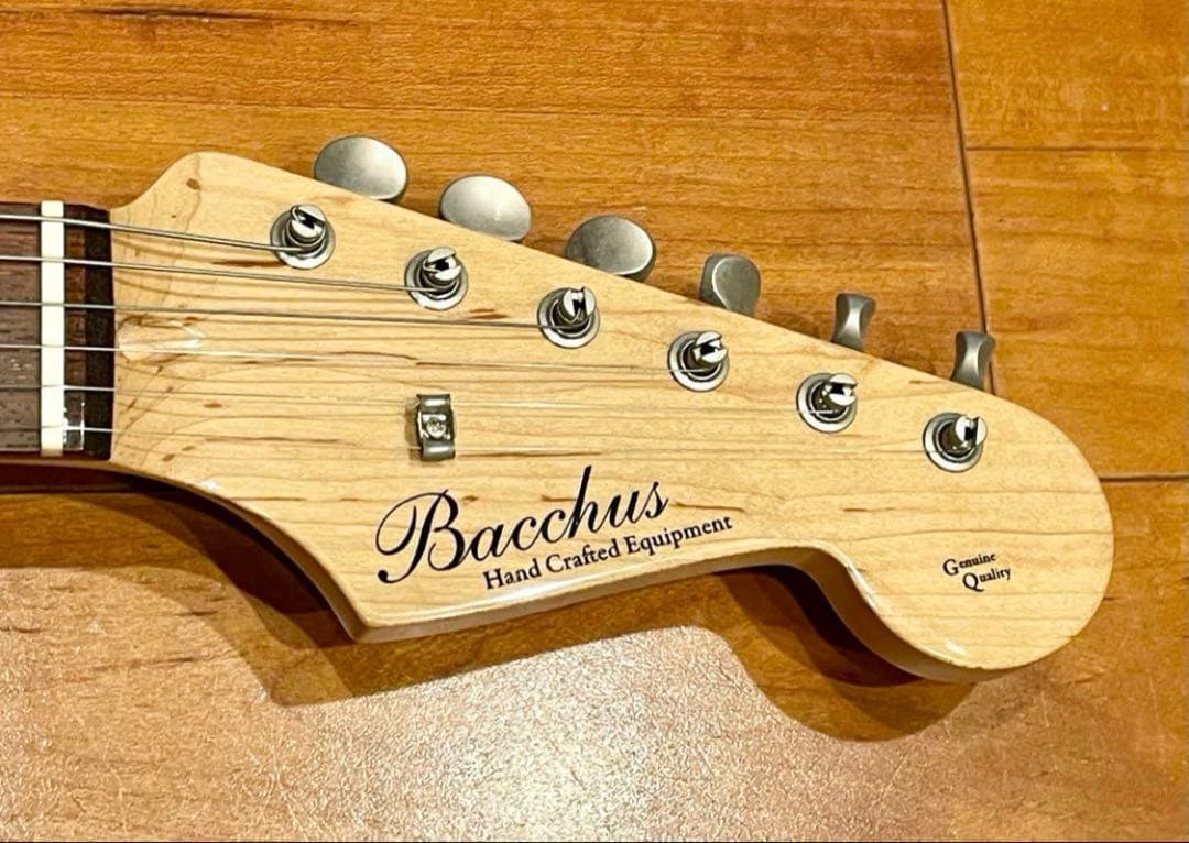 たなか様用　FENDERタイプヘッド Bacchus BST-650R ストラト