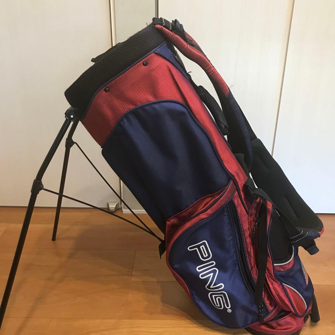 希少◆PING ピン ◆スタンド型 キャディバッグ 中古