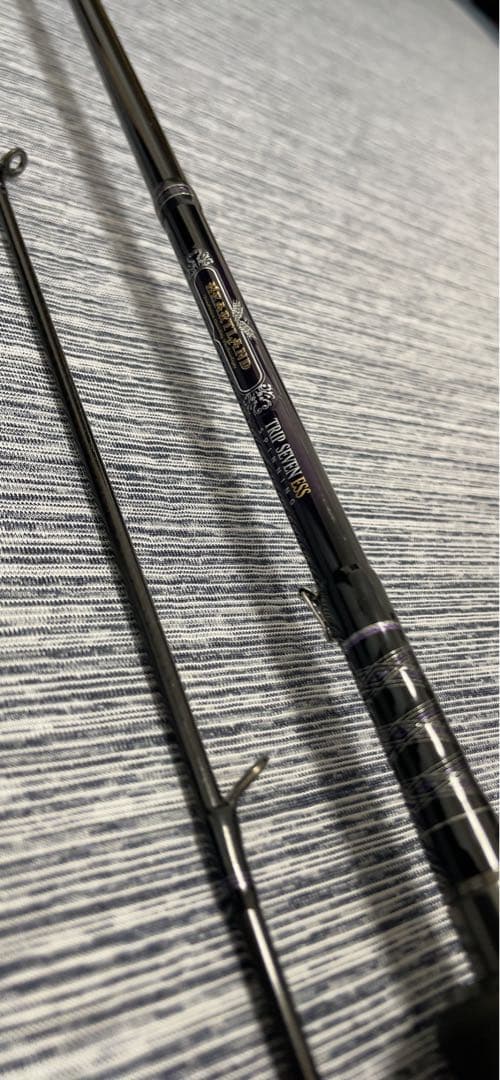 ハートランド HL702MLRS-AGS14 ESSトリップセブンスピニング美品