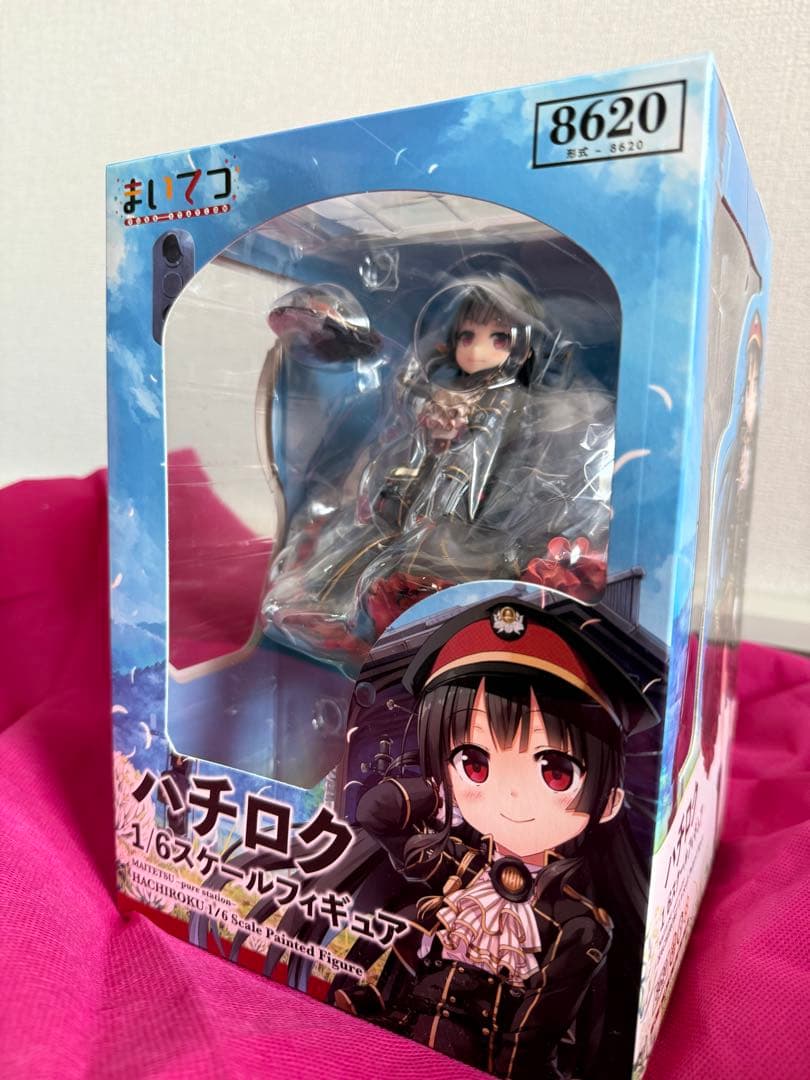 まいてつ　pure station ハチロク 1/6スケールフィギュア