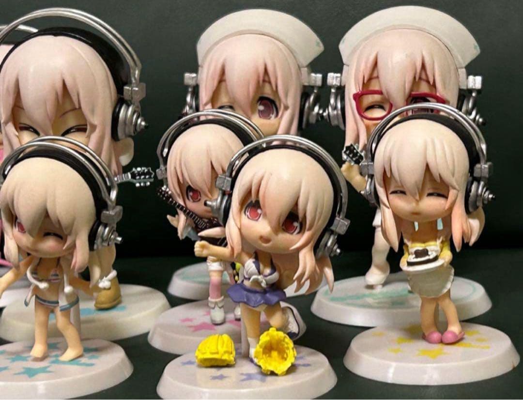 すーぱーそに子 きゅんキャラ ちびきゅんキャラ 色々セット