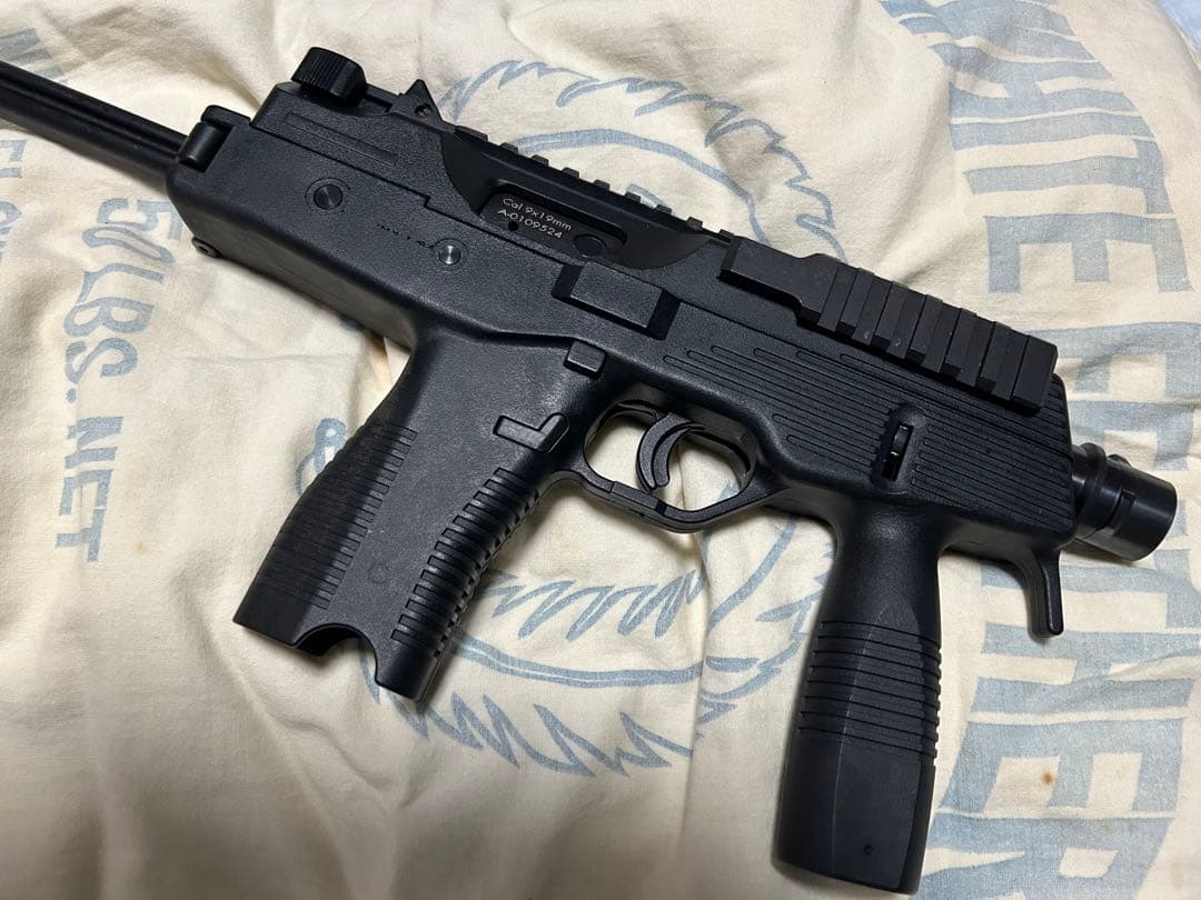 け*ん様 KSC MP9 ガスブローバック（新品ピストンカップ交換済）