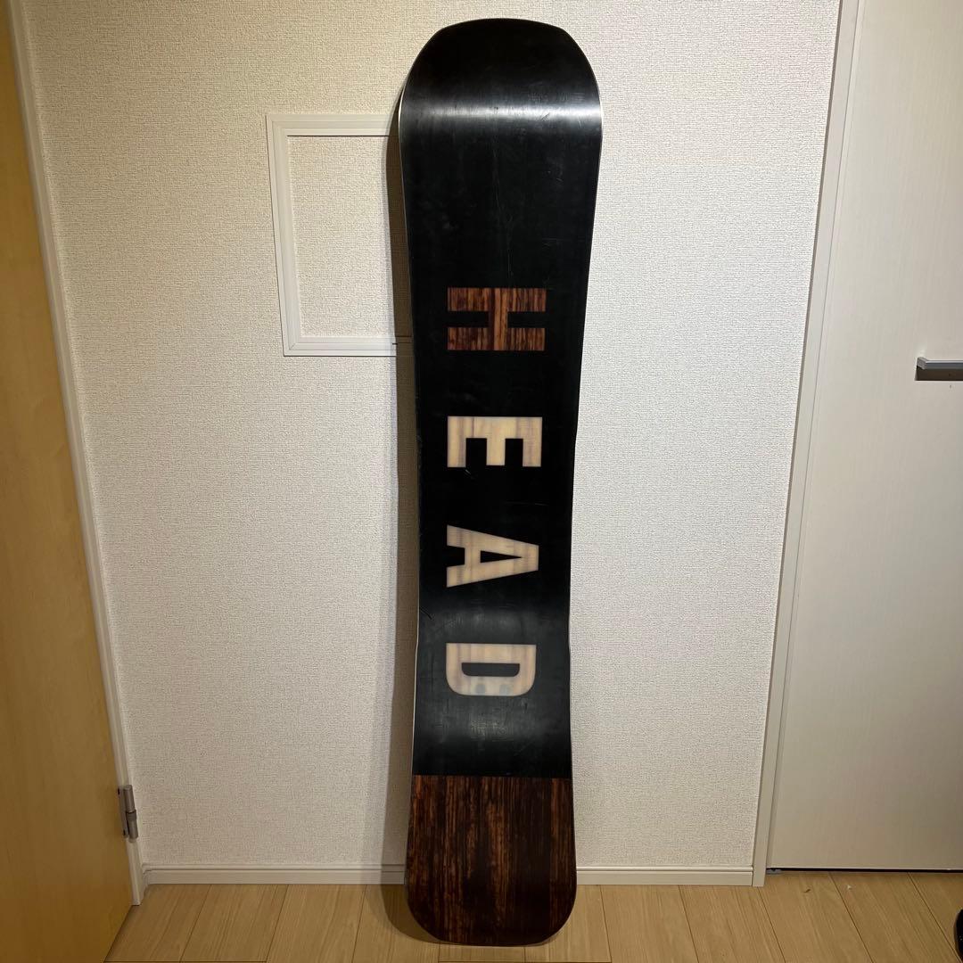 ヘッド SPADE 156cm ハイブリッドキャンバー LYT TECH 木目調