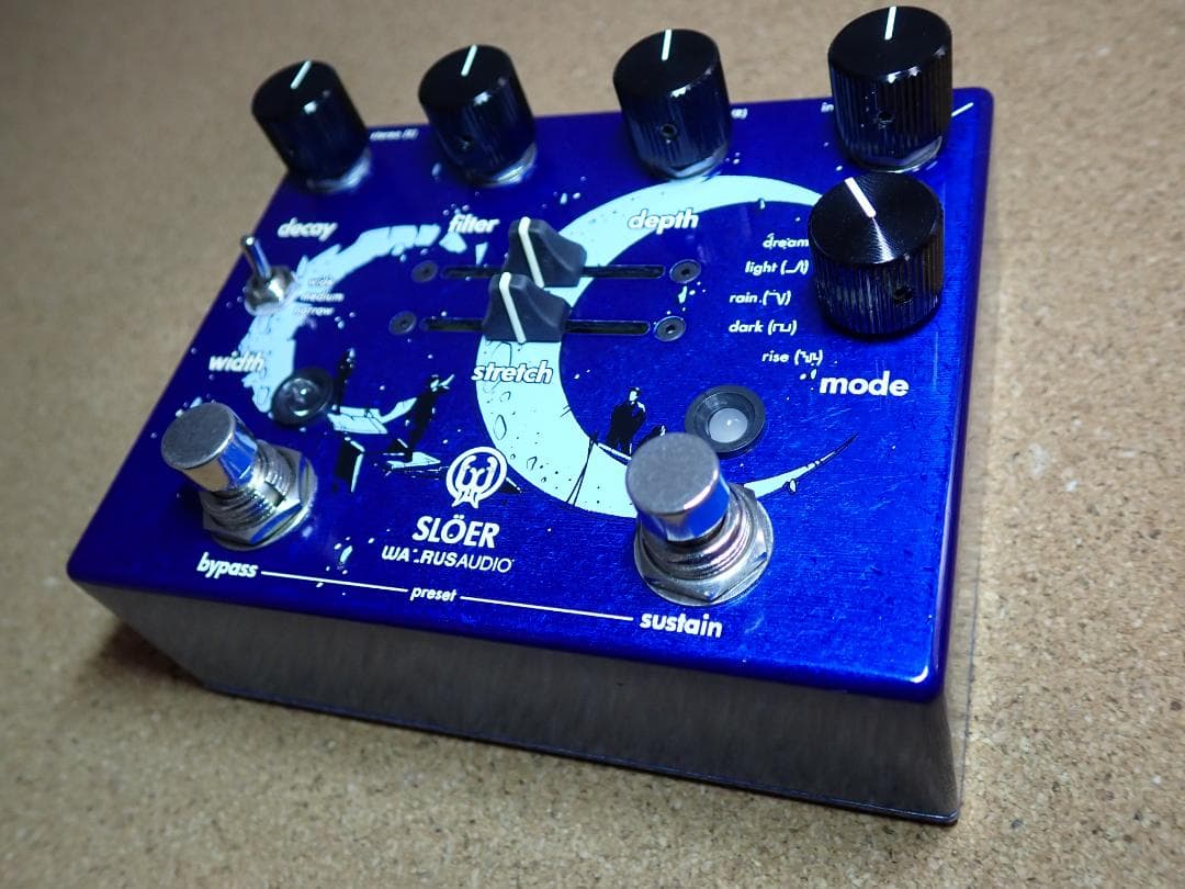 ギター WALRUS AUDIO Sloer Stereo Ambient Reverb