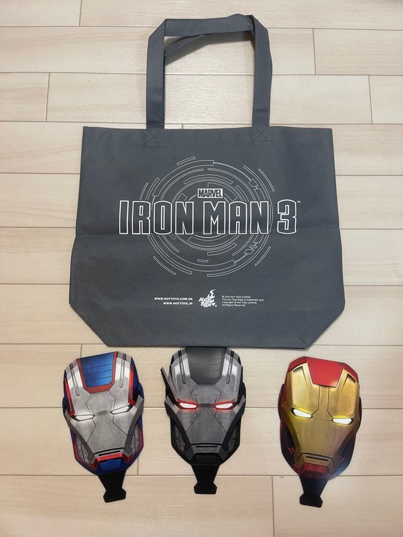 ホットトイズ ムービー・マスターピース アイアンマン・マーク21＋公開記念グッズ