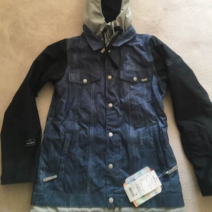 【最終値下げ！新品未使用】エスティボ インディゴ スノボ レディース