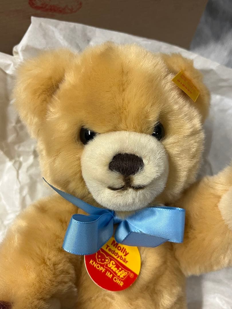 シュタイフ Steiff 019333 テディベア モーリー Molly