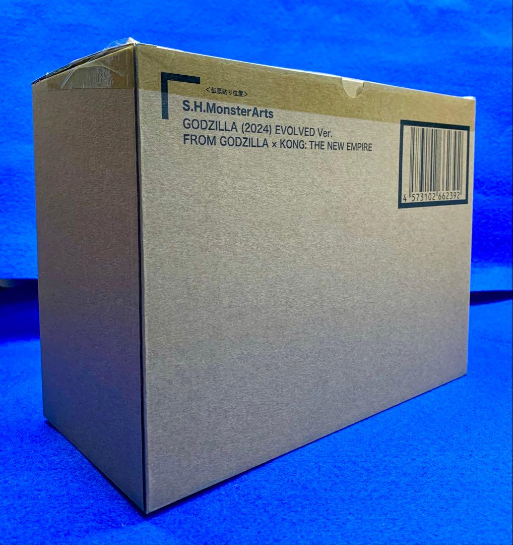 S.H.MonsterArts ゴジラ 2024 EVOLVED Ver.