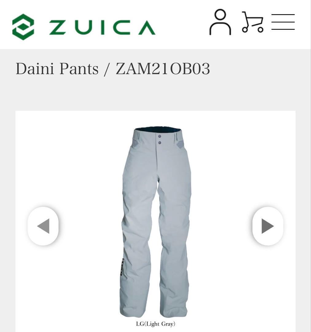 zuica スキーウェア　上下セット　　Daini サイズL