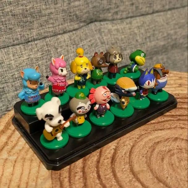 とびだせどうぶつの森チョコエッグ全11種+シークレット1種コンプ