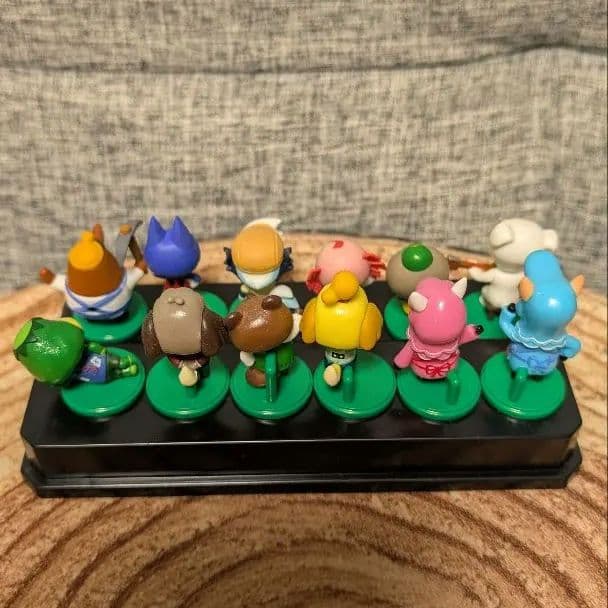 とびだせどうぶつの森チョコエッグ全11種+シークレット1種コンプ
