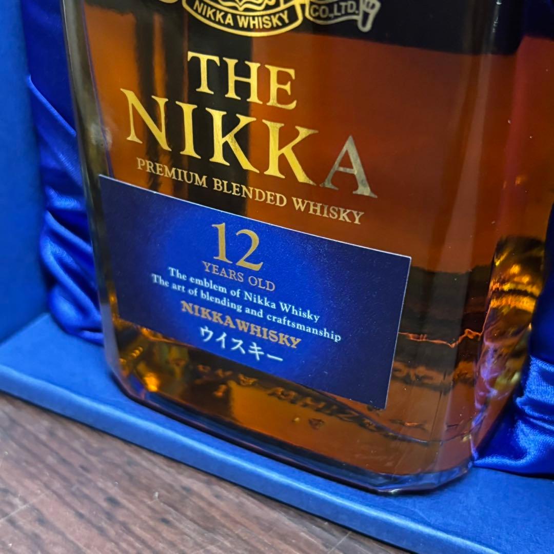 新品 未開封 ザ・ニッカ 12年 700ml ウィスキー THE NIKKA