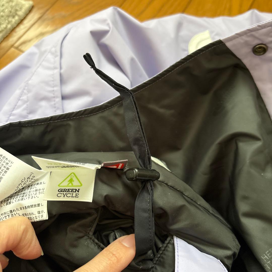 THE NORTH FACE キッズ インサレーション　ビブ　140cm