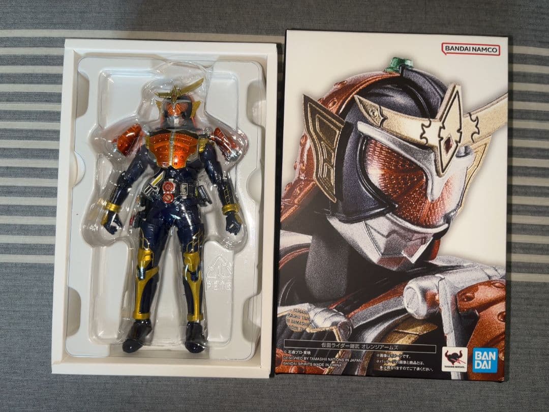 S.H.Figuarts 真骨彫製法　仮面ライダー 鎧武