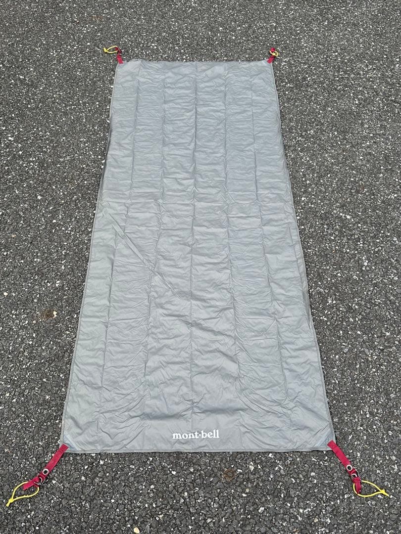 mont-bell ステラリッジ1 本体 レインフライ グラウンドシート