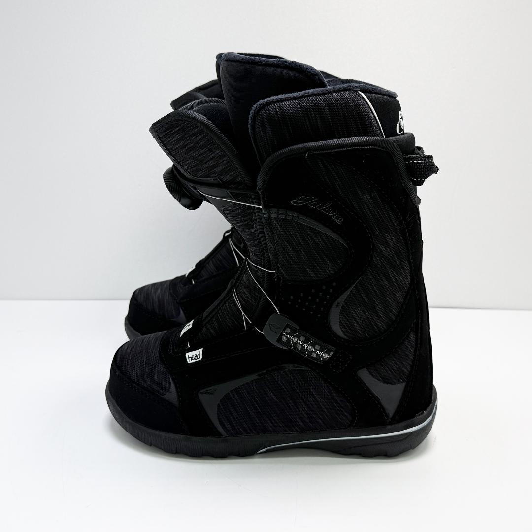 美品 head BOA スノーボードブーツ Galore ブラック 22.5cm