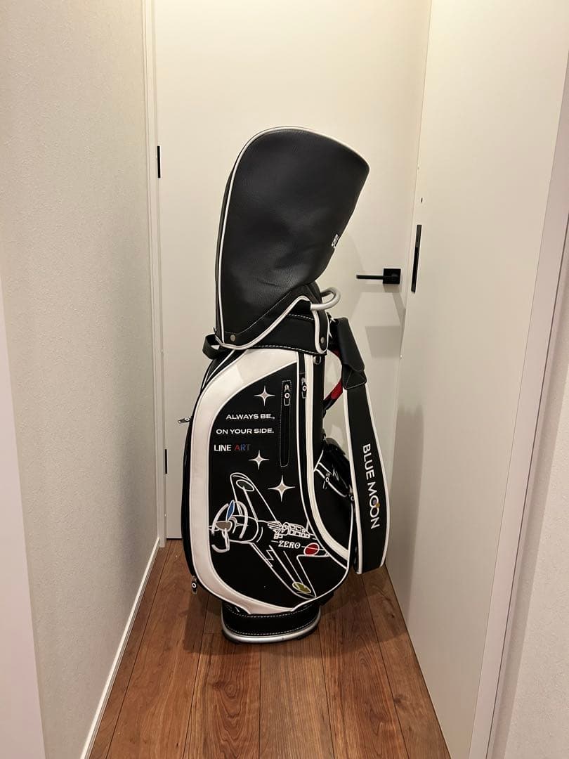 BLUE MOON ZERO FIGHTER ゴルフバッグ