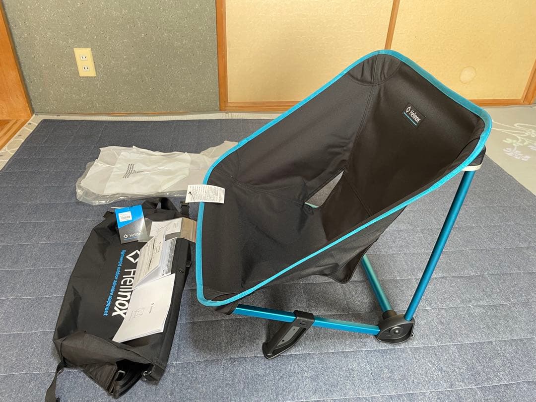 開封確認のみ！ヘリノックス Helinox フェスティバルチェア 送料込み！