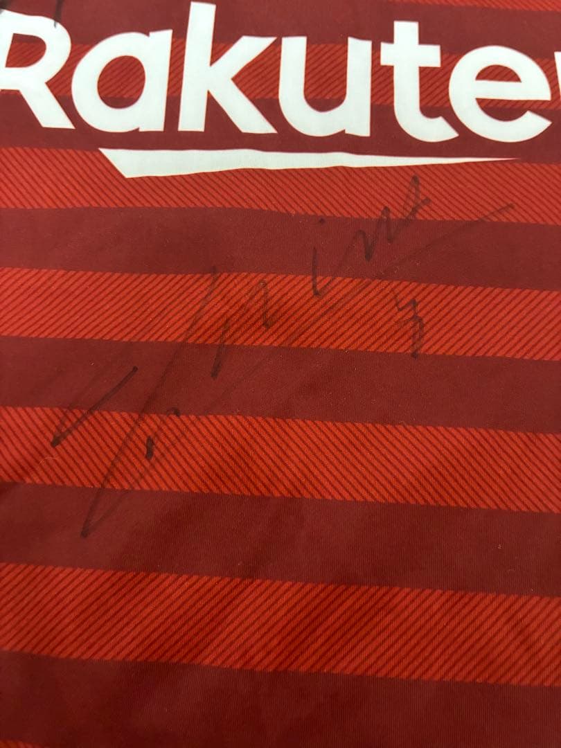 Vissel Kobe ヴィッセル神戸サイン入りユニフォーム