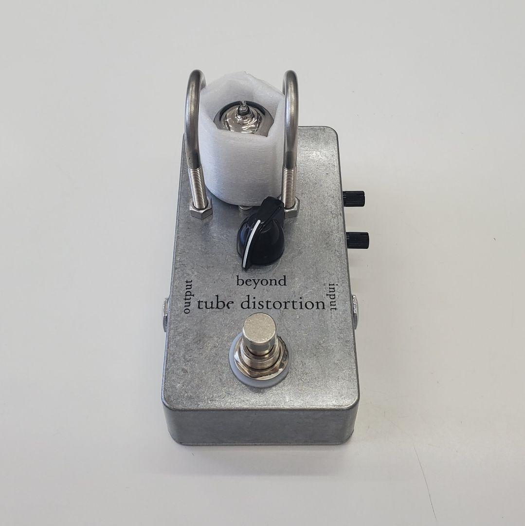 未使用新品！beyond tube distortion 真空管搭載 ①