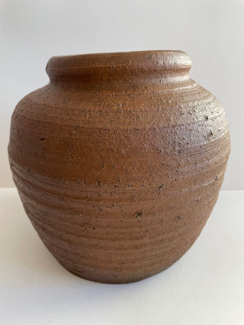 古信楽　信楽焼　壺　鑑定書　　　桂又三郎