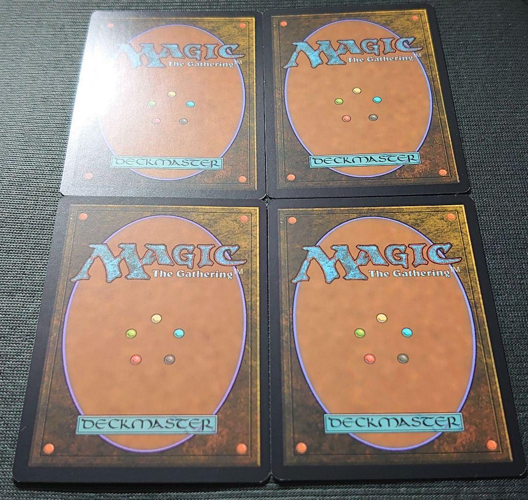 mtg 火遊び fnmプロモ foil 英語版 ４枚セット mid