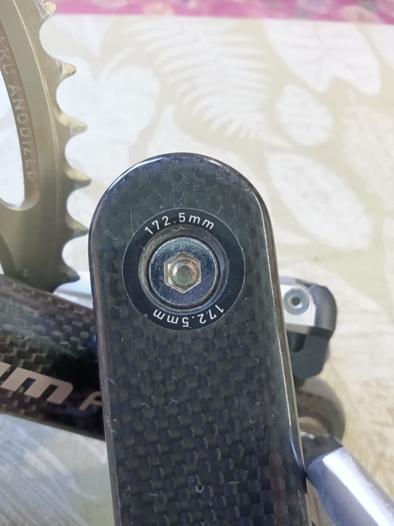 SRAM FORCE クランクセット &　ULTEGGR ペダル