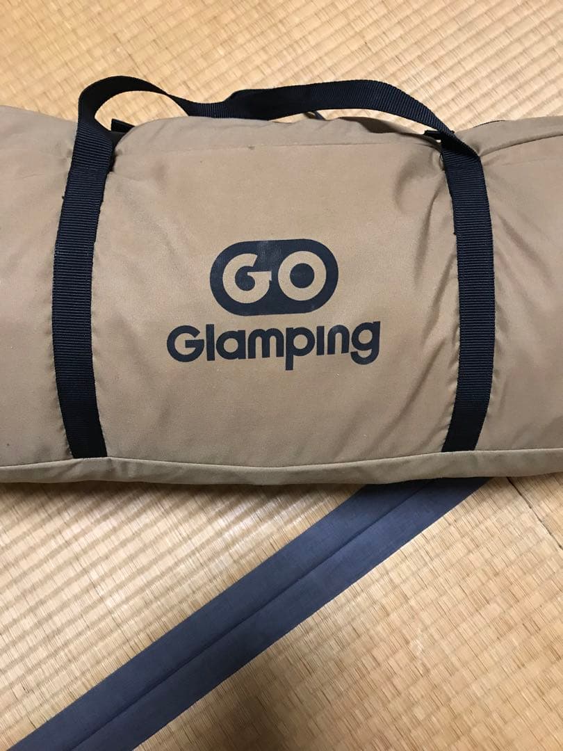 GOGlamping パップテント＋専用オプション＋二又ポール