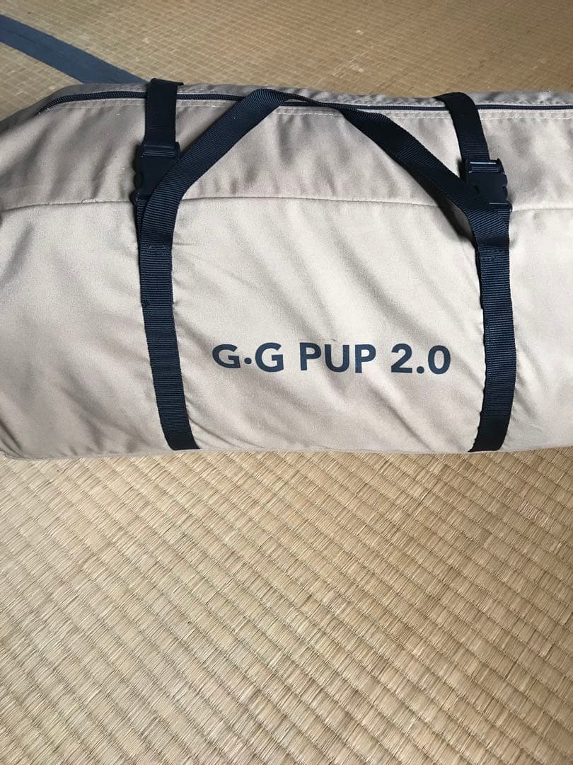 GOGlamping パップテント＋専用オプション＋二又ポール
