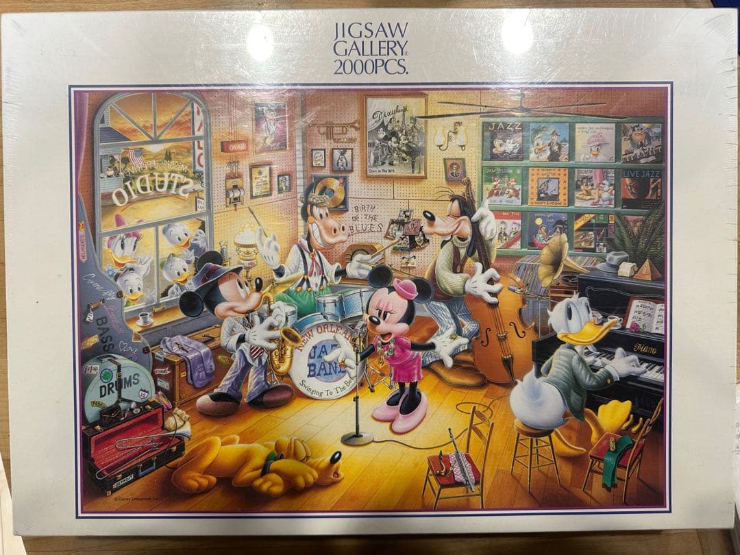 ディズニー ニューオリンズジャズバンド 2000ピース