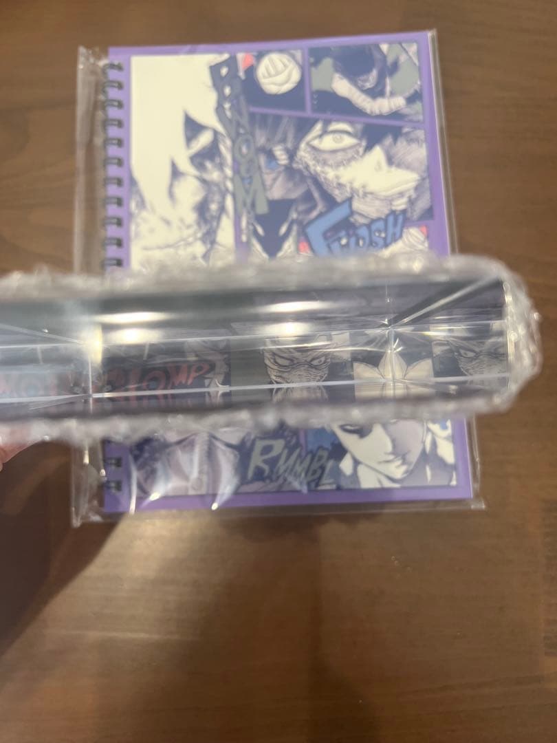 僕のヒーローアカデミア アクリルブロック　“VILLAINS”　荼毘　ノート