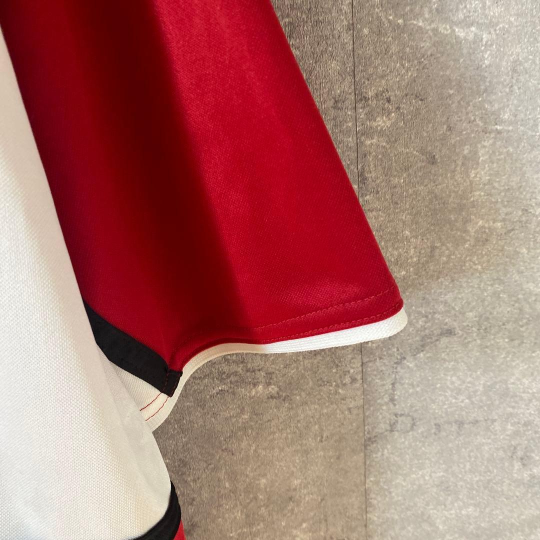 ナイキ ゲームシャツ サッカー ユニフォーム 90s 古着 ストリート