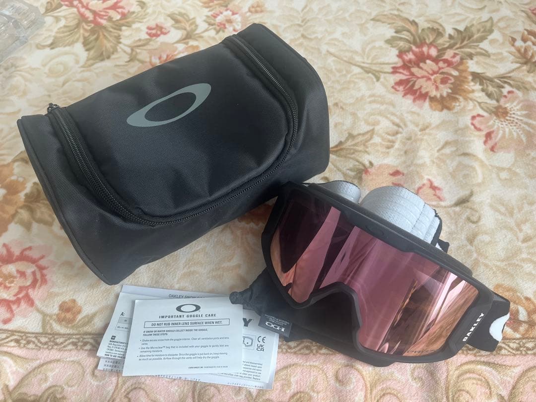 OAKLEY ゴーグル ラインマイナーM プリズム オークリー