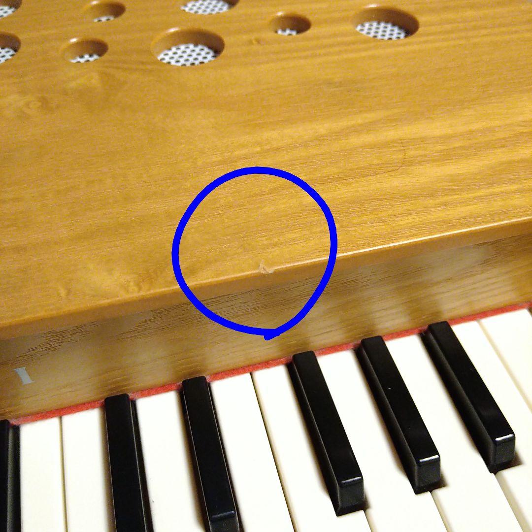 KAWAI ミニピアノ P-32 日本製　ナチュラル色