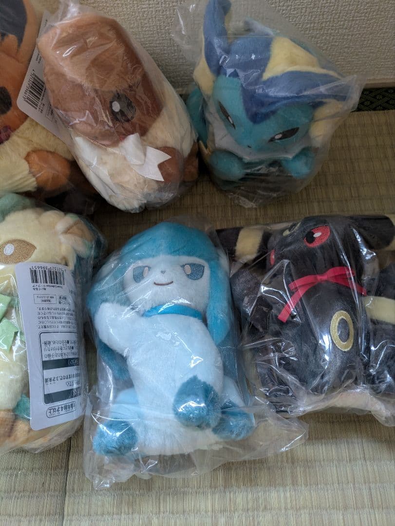 ポケモンぬいぐるみ 8体セット　ポケモンセンター
