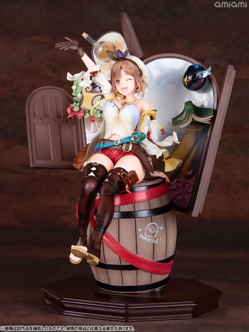 ライザのアトリエ 25周年記念ver. 1/7スケールフィギュアDX版