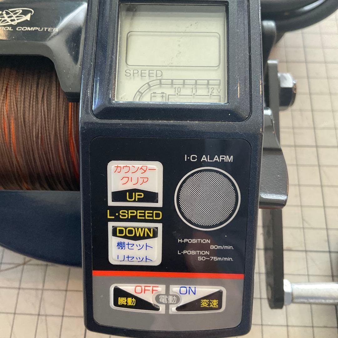 オ*ム様 電動リール　RYOBI リョービ セラテック AD電動80 プロターゲ