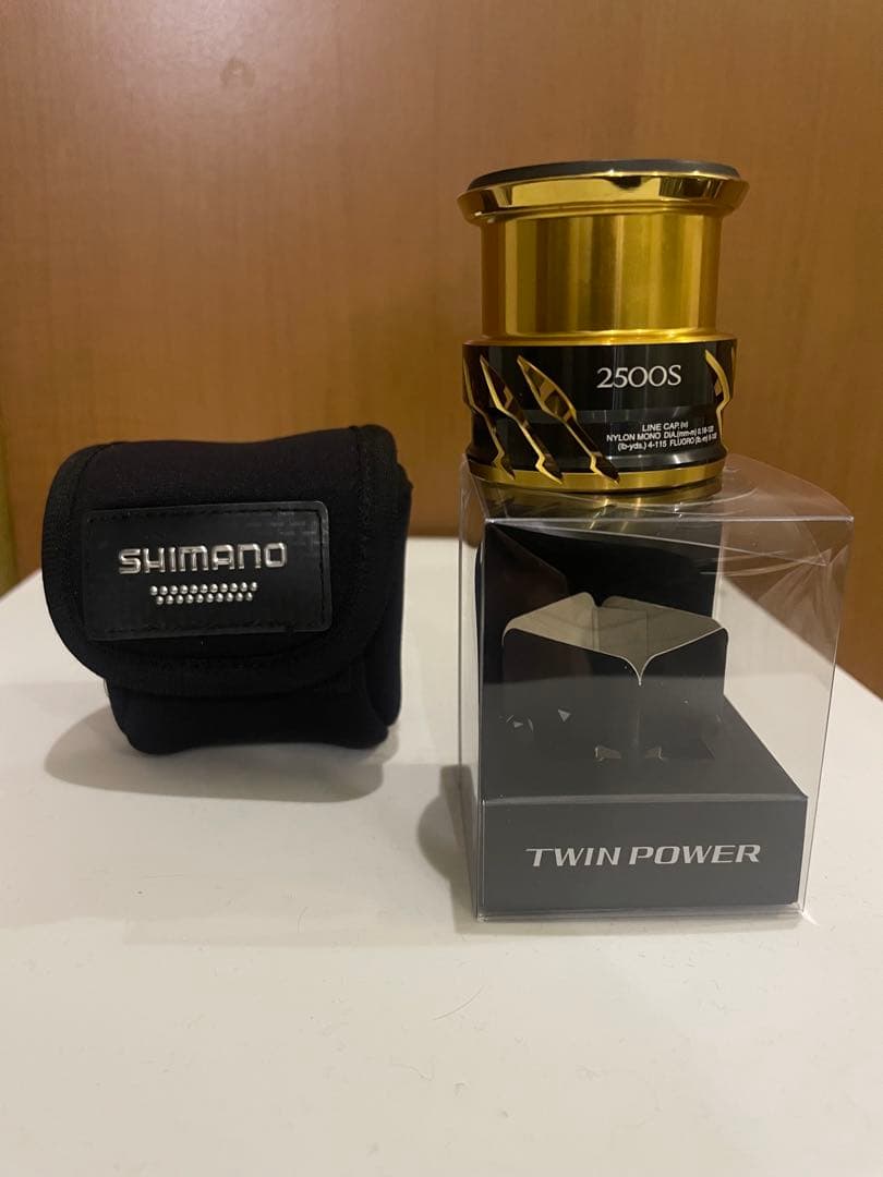 SHIMANO 20TWIN POWER 用2500S スペアスプール