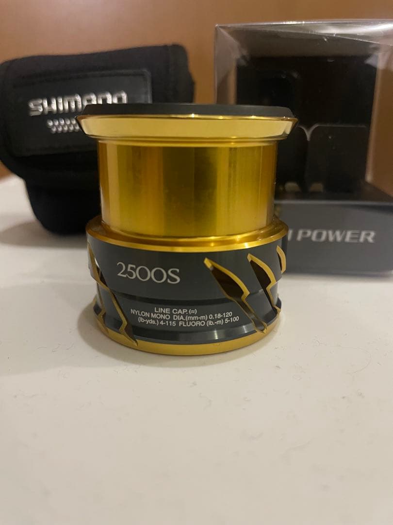 SHIMANO 20TWIN POWER 用2500S スペアスプール