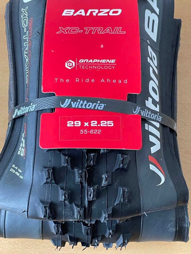 【未使用】Vittoria BARZO XC TNT 29x2.25 2本セット