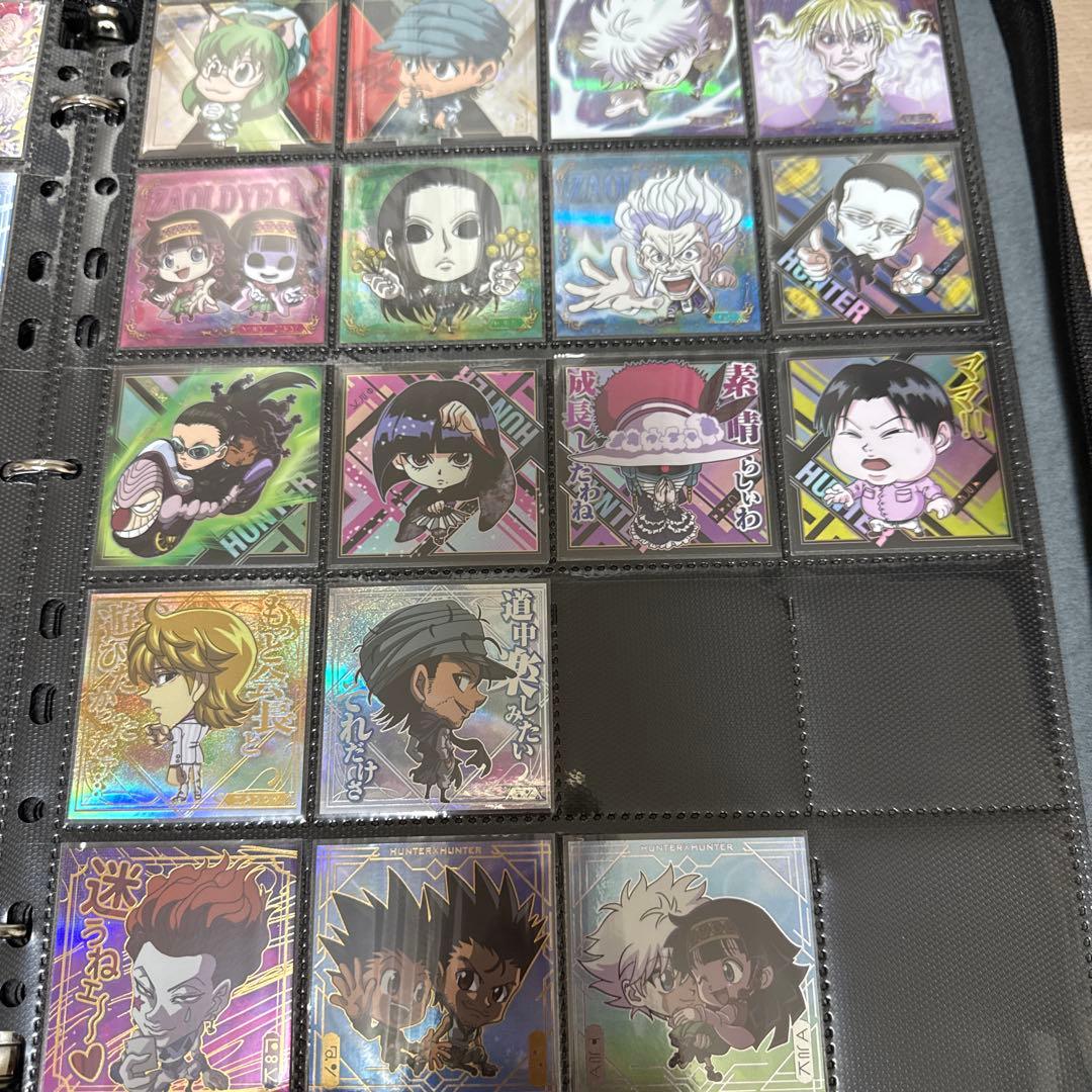 ハンターハンター にふぉるめーしょん ウエハースシール vol1~8 まとめ売り