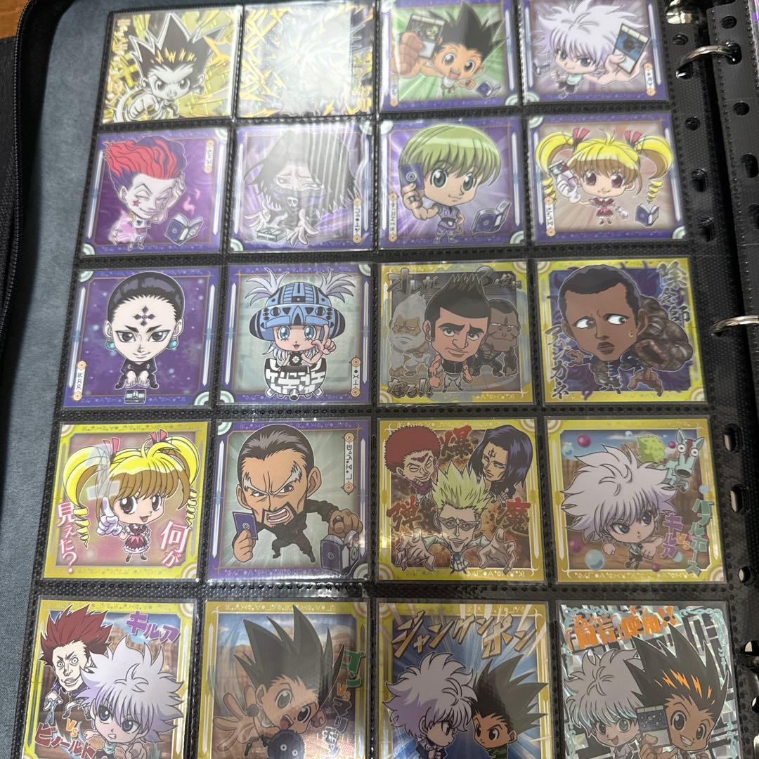 ハンターハンター にふぉるめーしょん ウエハースシール vol1~8 まとめ売り