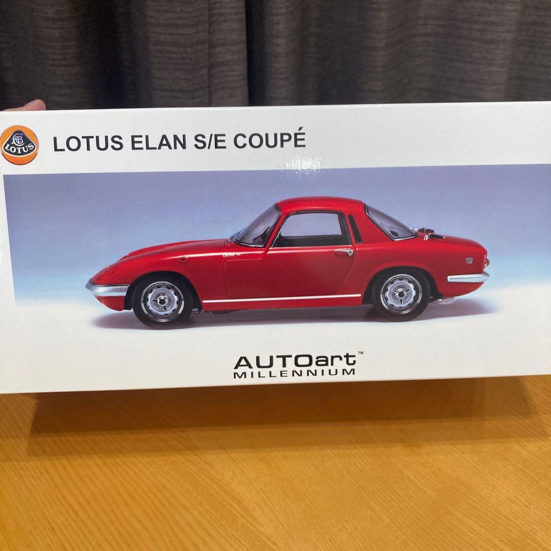 1/18 LOTUS ELAN S/E COUPE レッド