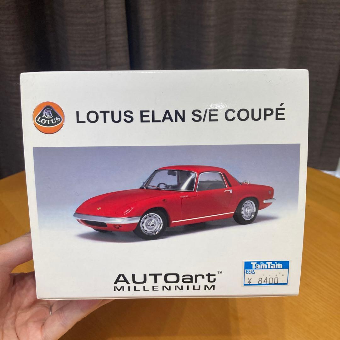 1/18 LOTUS ELAN S/E COUPE レッド