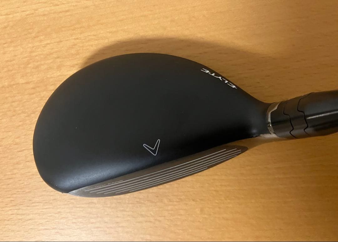 ほぼ新品★キャロウェイ★ELYTE★ユーティリティ★5H★24°★SR★HC付